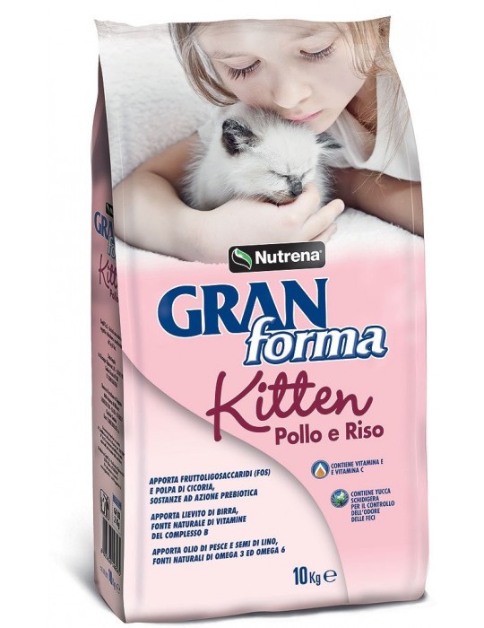 Gran Forma Kitten with chicken & rice