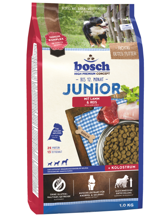 Bosch Junior with Lamb & Rice