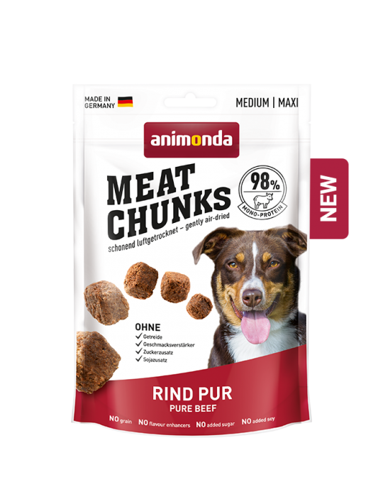 Meat Chunks Pure Beef