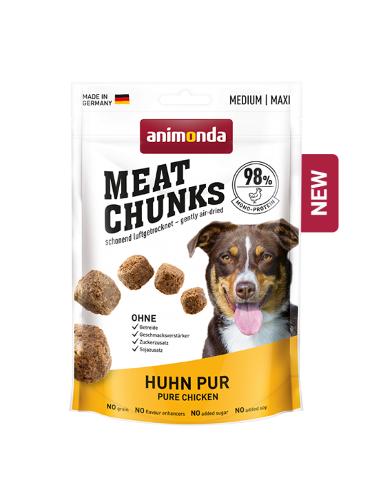 Meat Chunks Pure Chicken