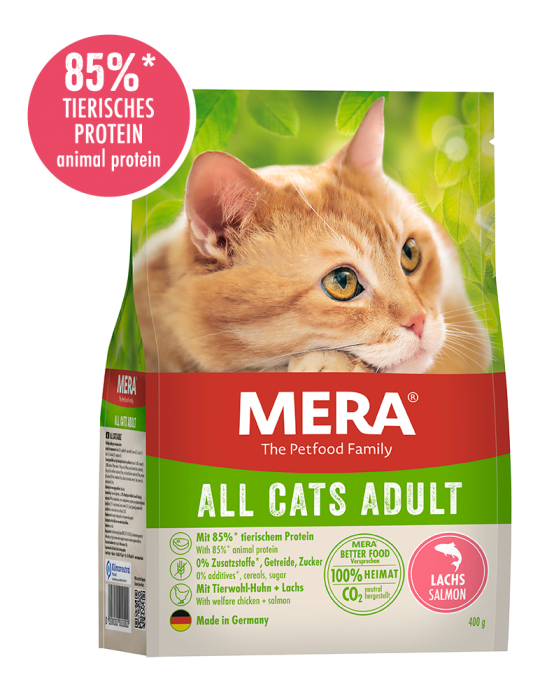 MERA Cats Adult with Salmon