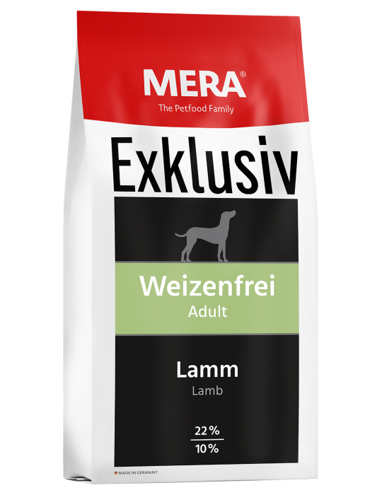 MERA Exklusiv High Premium Wheat Free Adult Lamb