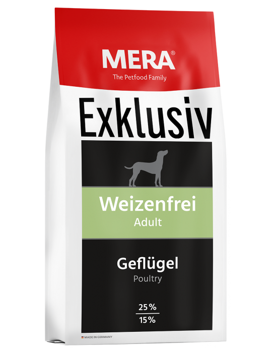 MERA Exklusiv High Premium Wheat Free Adult Poultry