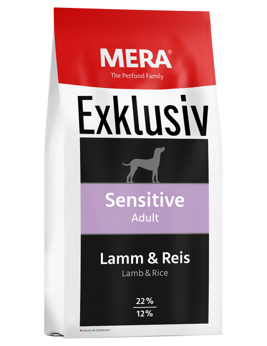 MERA Exklusiv Sensitive Adult Lamb and Rice