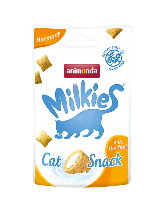 Milkies Cat Snacks Balance Harmony - Anti Hairball