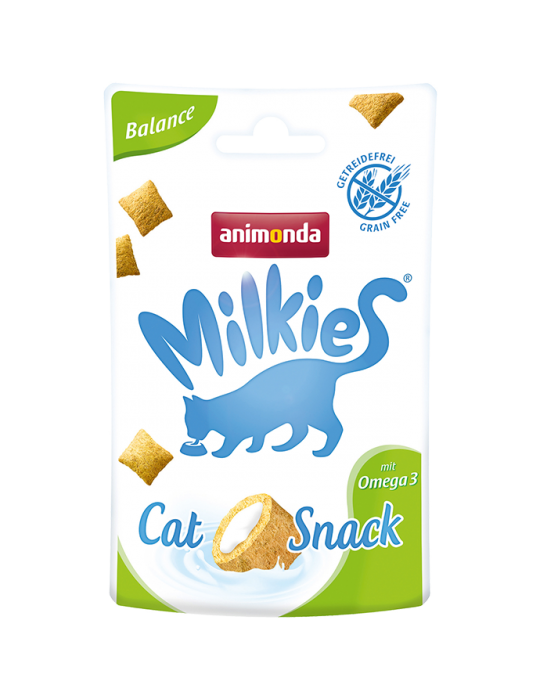 Milkies Cat Snacks Balance with Omega 3