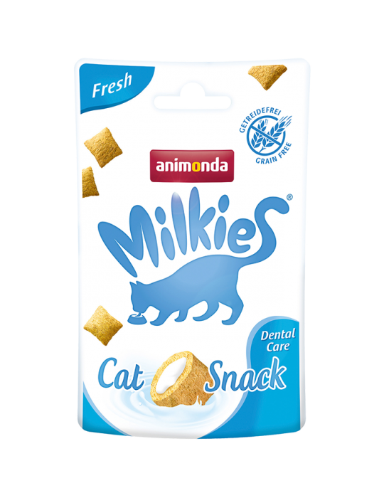 Milkies Cat Snacks Fresh Dental Care