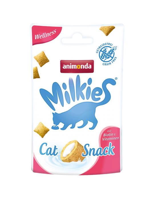 Milkies Cat Snacks Wellness with Biotin & Vitamins