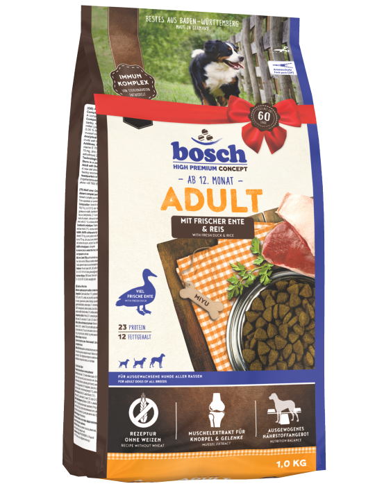 Bosch Adult with Duck & Rice