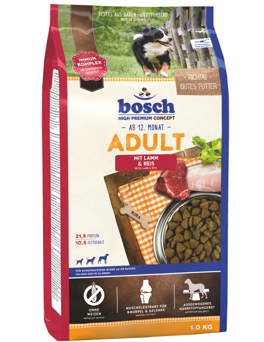 Bosch Adult with Lamb & Rice